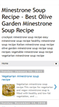 Mobile Screenshot of minestronesouprecipe.korocook.com